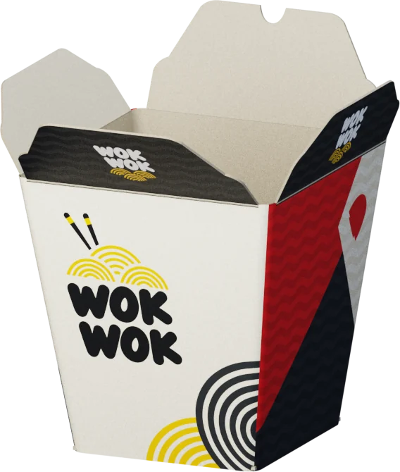 WOK-контейнер